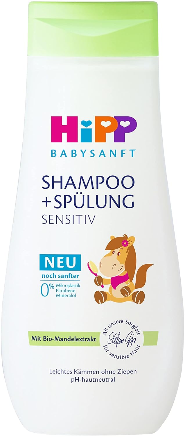 HiPP Babysanft šampon + kondicionér 200 ml