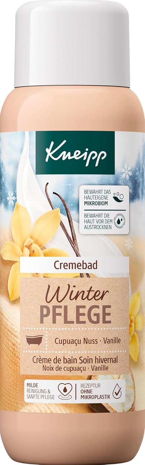 Kneipp Winter pflege Zimní krémová koupel 400 ml