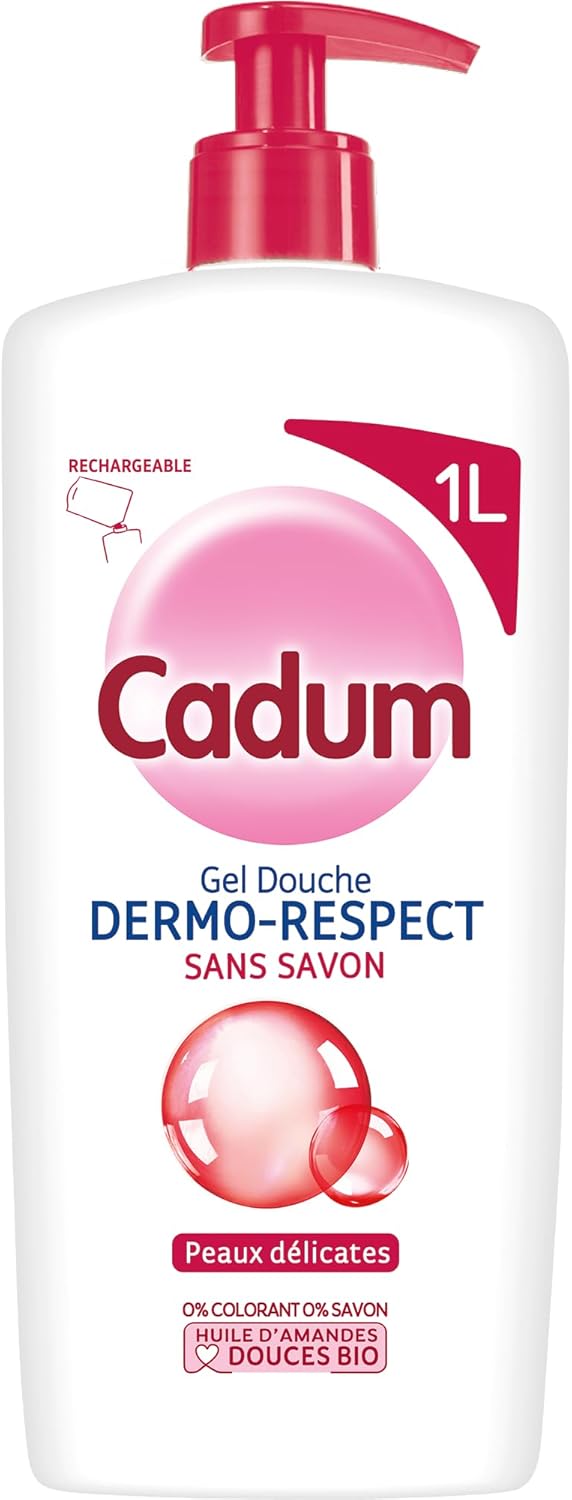 Levně Cadum DERMO-RESPECT Sans Savon 1000ml