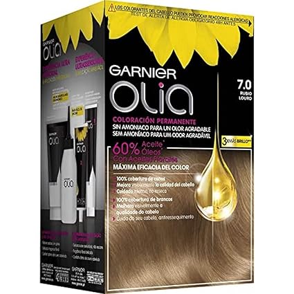 Garnier - Olia - 7.0 Blond rubín