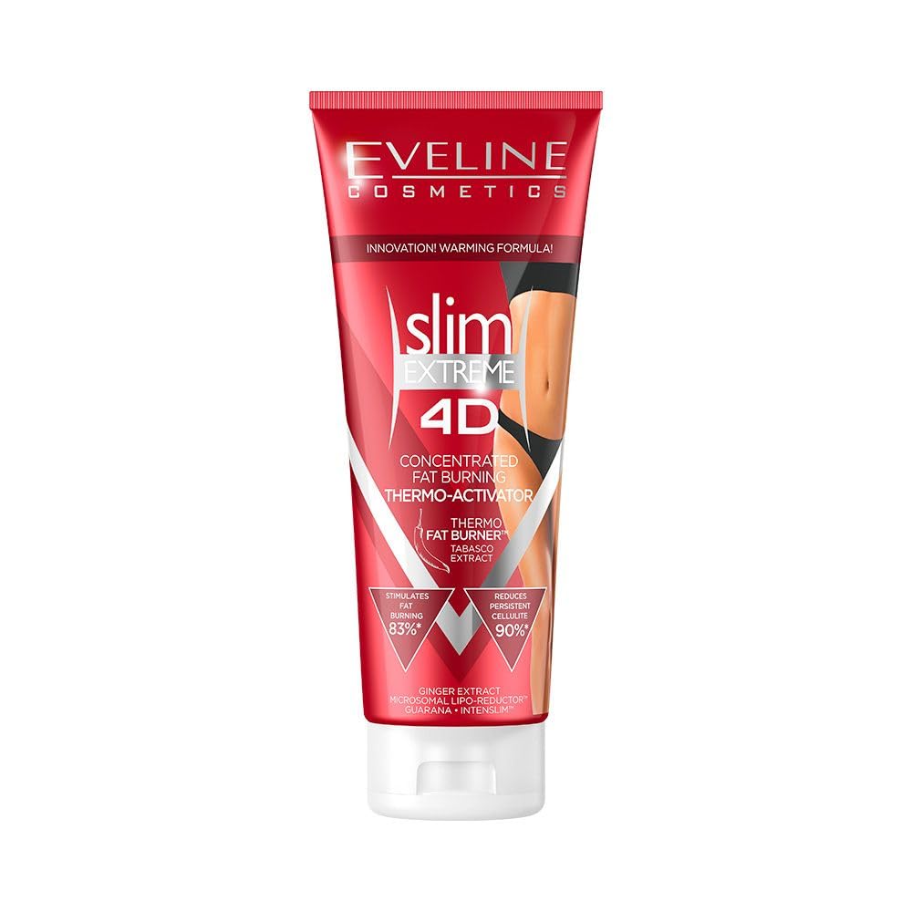 Eveelyn EVELINE COSMETICS Slim Extreme 4D Body Modelling Termoaktivátor 250 ml