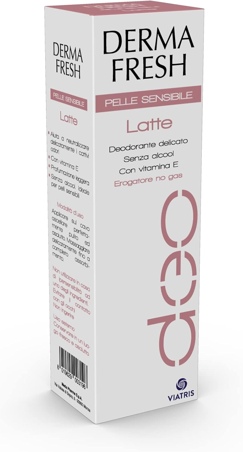 Levně Dermafresh Jemný deodorant pro citlivou pokožku s vitaminem E 100 ml
