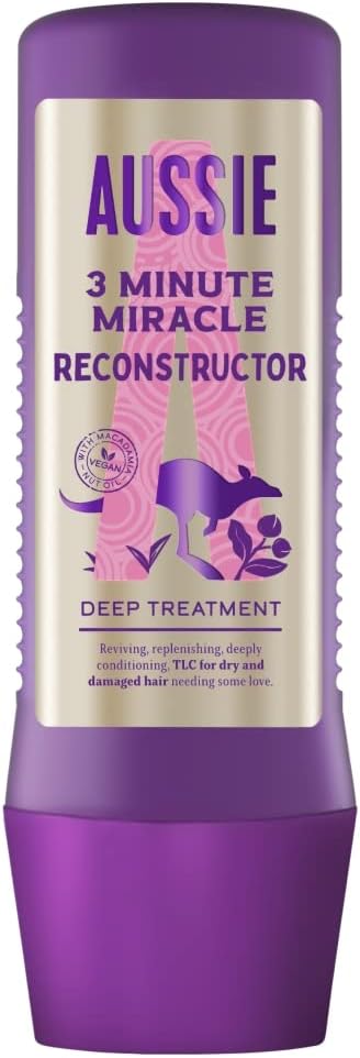 Aussie 3 Minute Miracle Reconstructor 225 ml maska na vlasy
