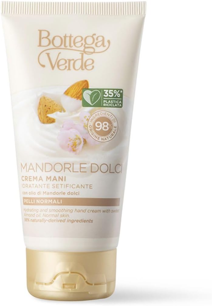 BottegaVerde Bottega Verde - Krém na ruce se sladkými mandlemi, 75 ml