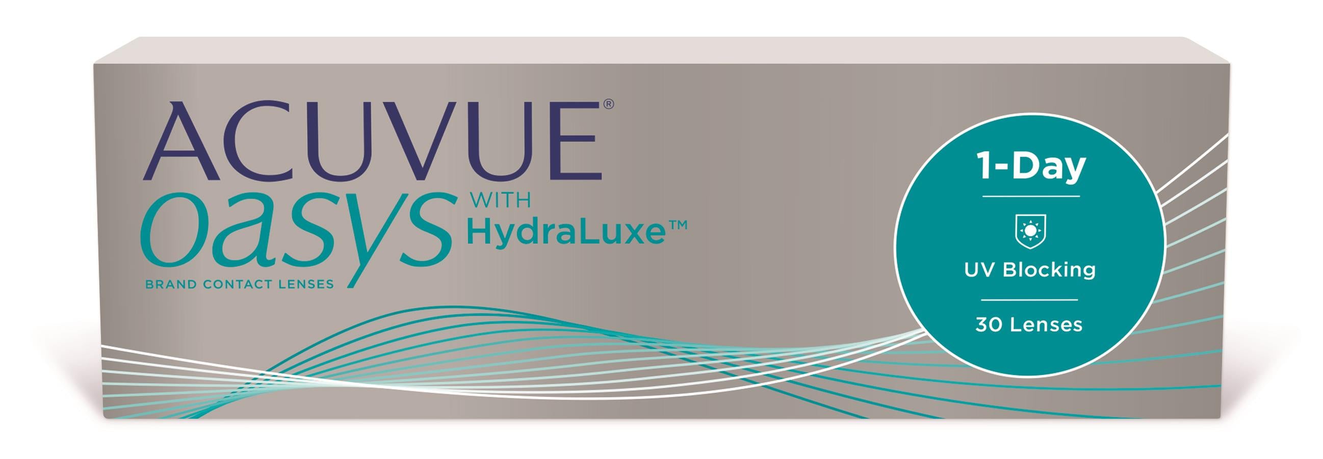 Acuvue Oasys 1-Day s Hydraluxe D +5.75 (30 čoček)