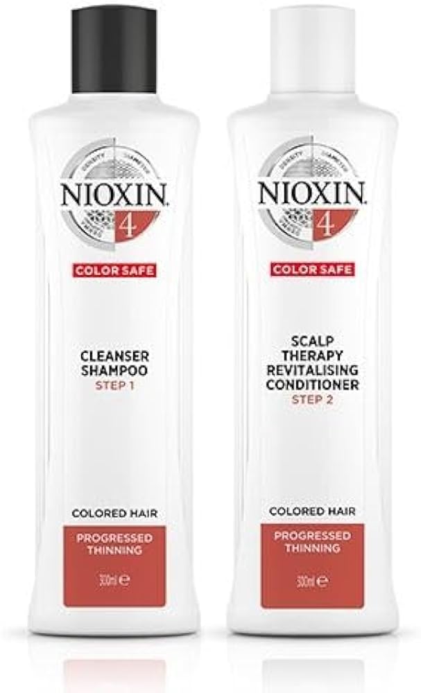 Nioxin duo 4 cleanser šampon 150 ml + scalp therapy kondicionér 150 ml