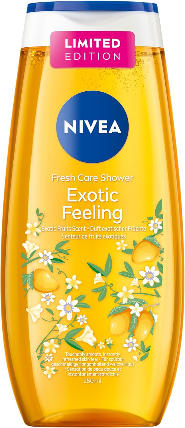 Nivea Nivea, sprchový gel Exotic feeling , 250 ml