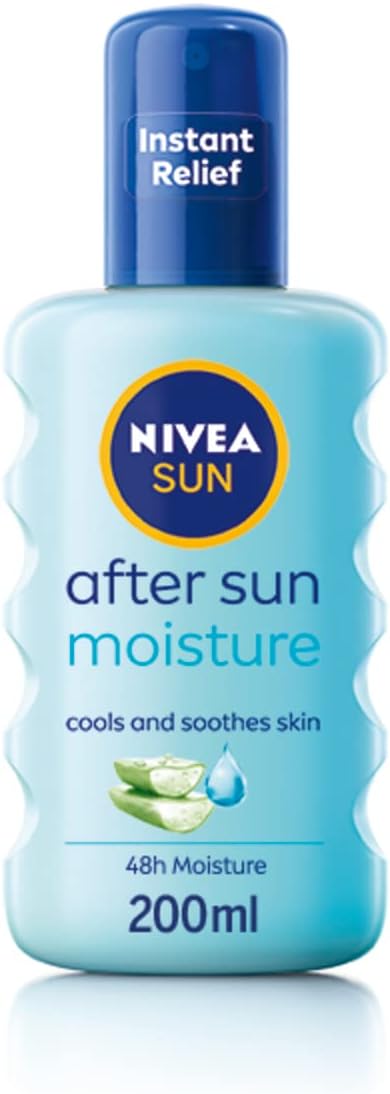 Nivea Nivea, krém po opalování, 200 ml