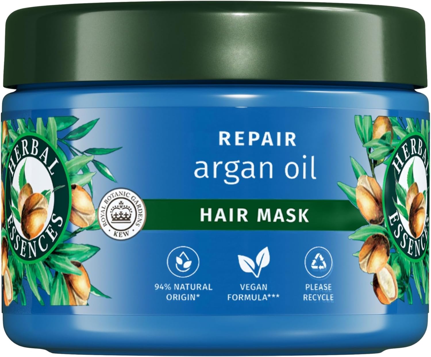 Herbal Essences Obnovující maska ​​na vlasy s marockým arganovým olejem, 500 ml