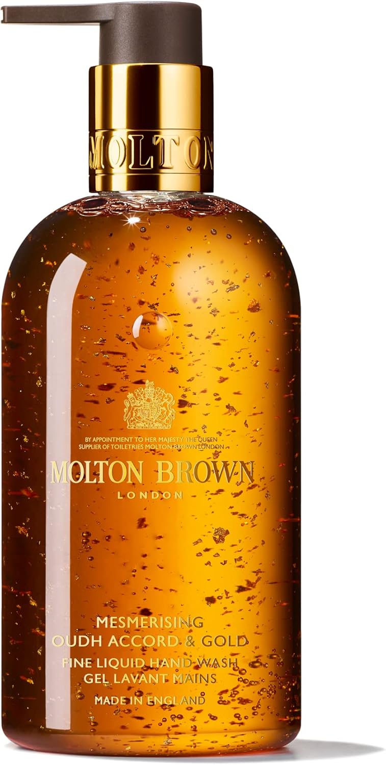 Molton Brown Okouzlující tekuté čisticí mýdlo Oudh Accord & Gold 300 ml