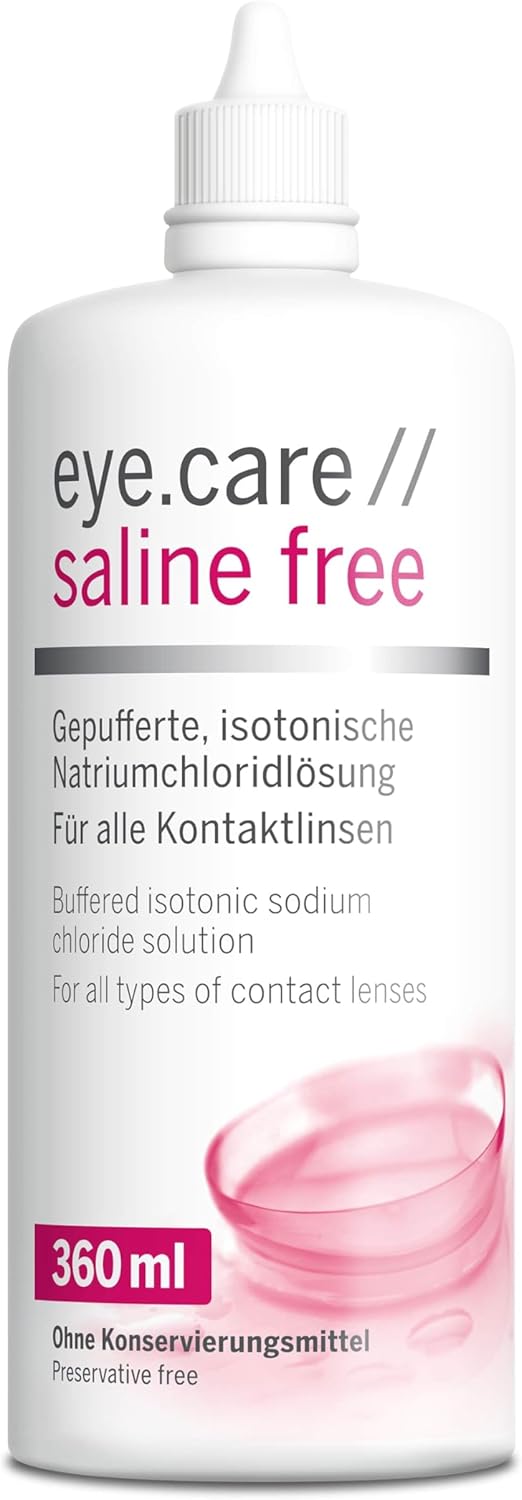 Levně EYE CARE Eye.care pH Neutrální fyziologický roztok pro kontaktní čočky 360 ml