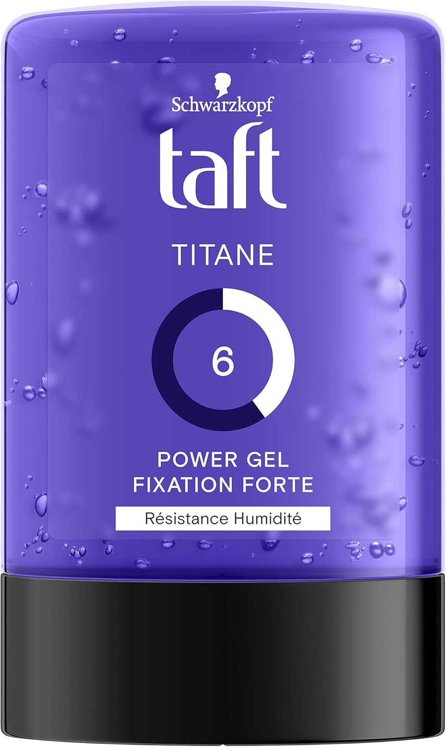 Schwarzkopf Taft TITANE Strong Hold Styling Gel 300 ml