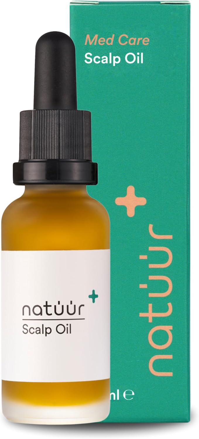 Natüür Scalp Oil - 30 ml - Sérum na suchou a podrážděnou vlasovou pokožku