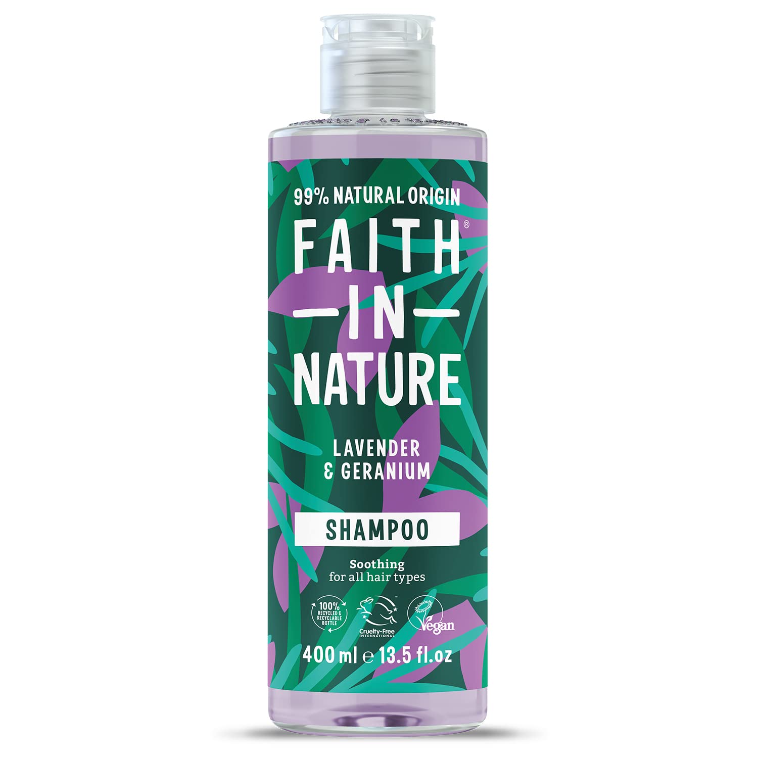 Faith In Nature Faith in Nature, šampon pro normální vlasy, Balancing 400 ml