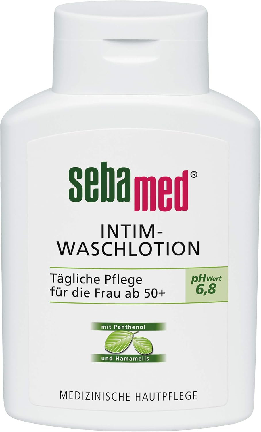 Sebamed Intimní mycí krém s hodnotou pH 6,8 200 ml