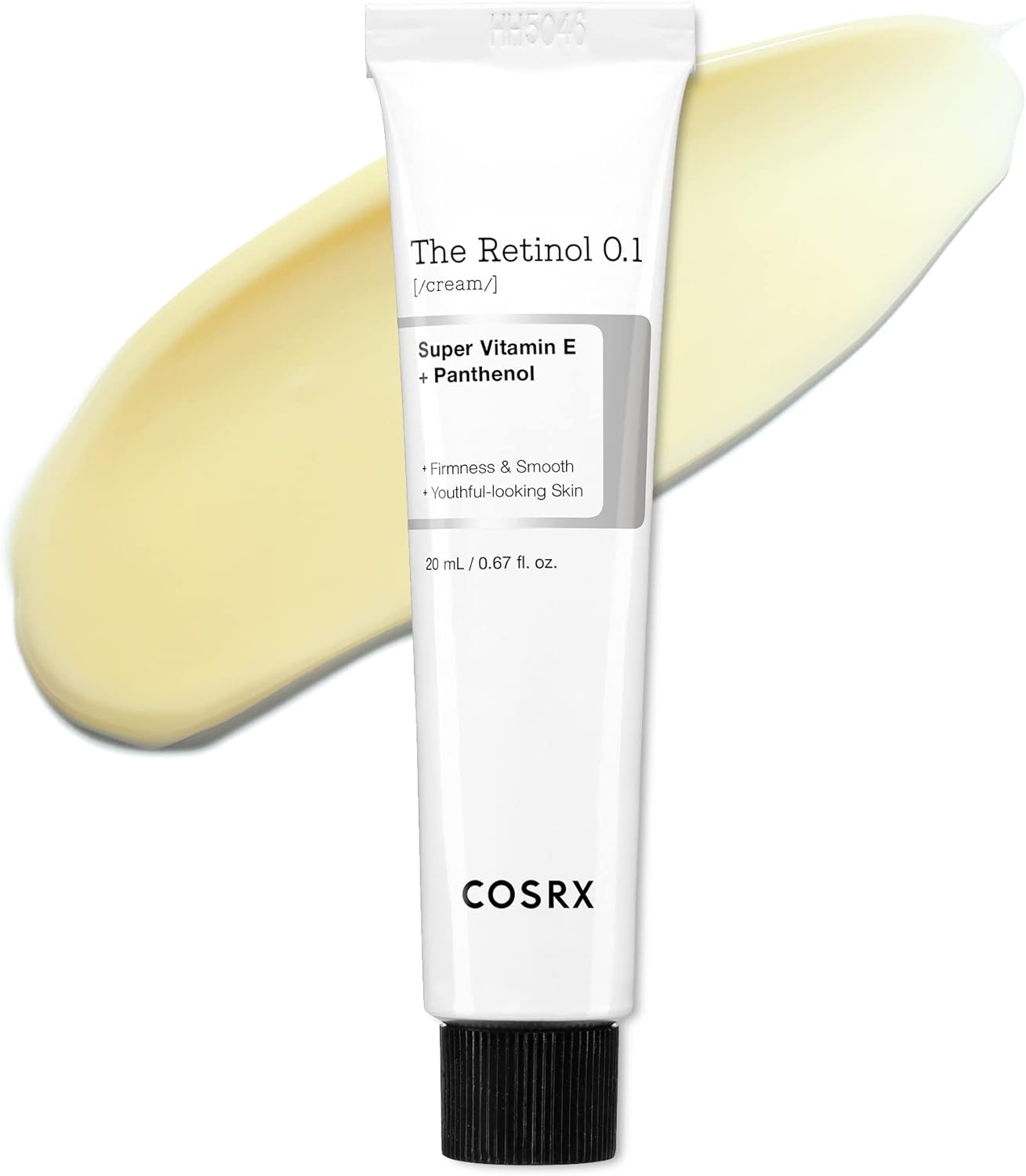 COSRX The Retinol 0.1 Cream, korejský krém proti stárnutí obličeje s retinolem 20 ml