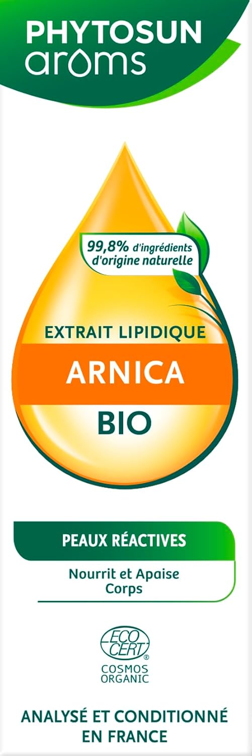 Phytosun Arôms PHYTOSUN AROMS Organický lipidový extrakt z arniky 50 ml