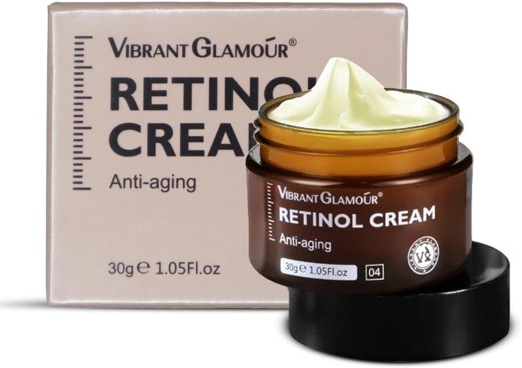 VIBRANT GLAMOUR Retinolový krém na obličej proti stárnutí 30 g