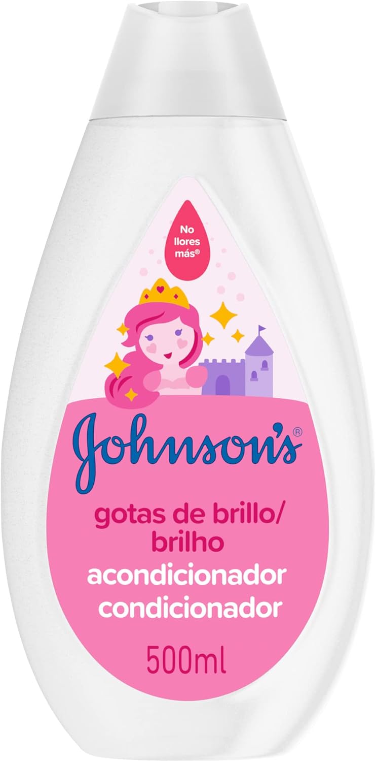 Johnson&Johnson Johnson's Baby Shine Drops kondicionér pro děti s arganovým olejem 500 ml