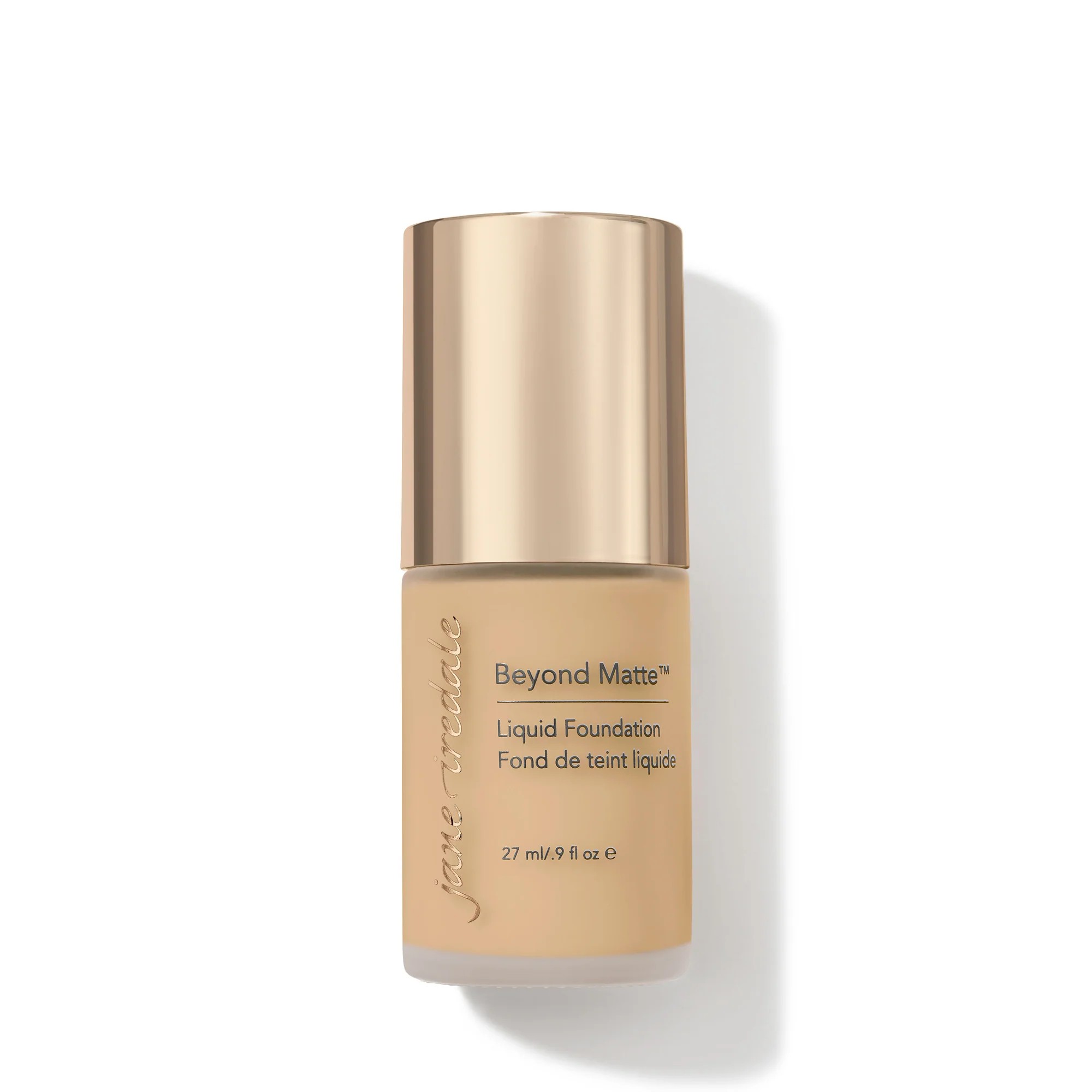 Jane Iredale Beyond Matte Liquid Foundation, M8, 27 ml