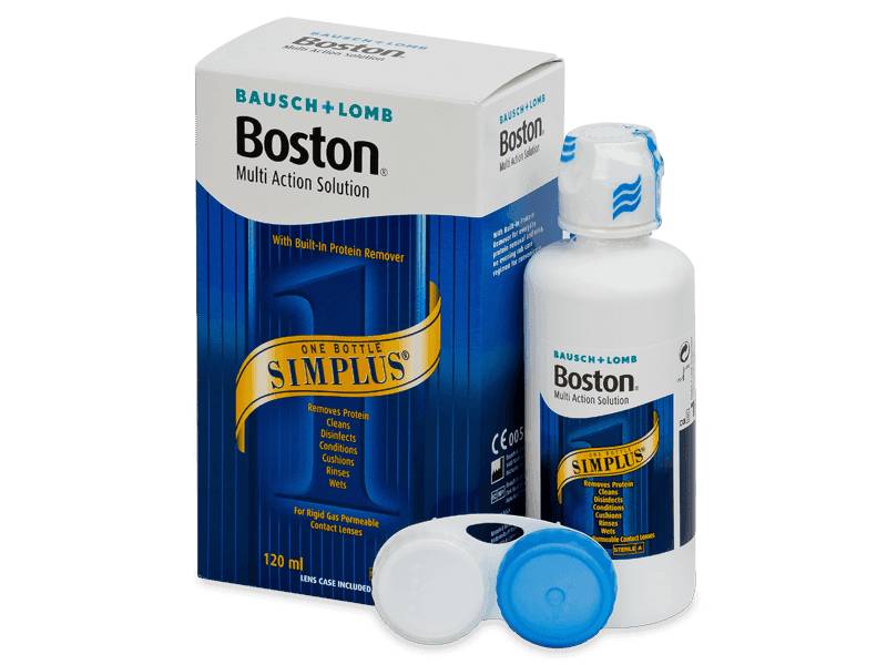 BAUSCH + LOMB Bausch & Lomb Boston Simplus 120 ml