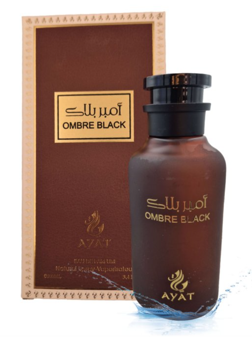 AYAT Ombre Black EDP, 100 ml