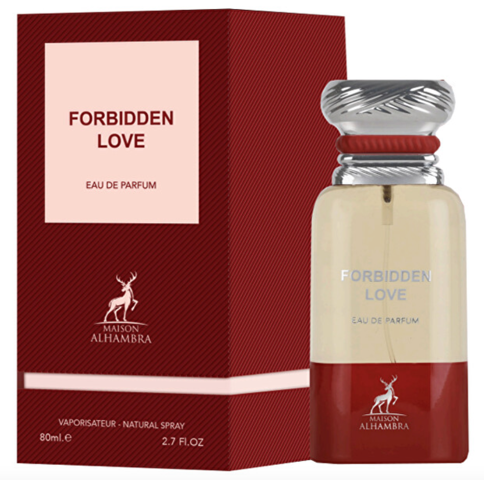 Maison Alhambra Forbidden Love EDP, 80 ml