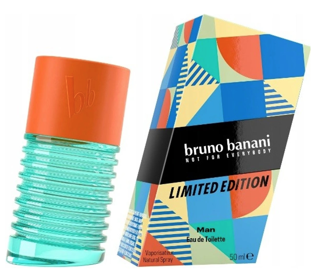 Bruno Banani Limited Edition Man EDT, 50 ml