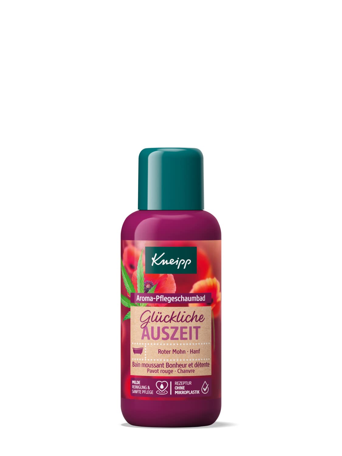 Kneipp Aroma Care pěnová koupel Happy Time 100 ml