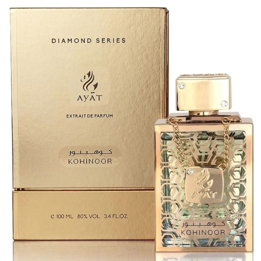 AYAT Diamond Series Extrait de Parfum, 100 ml (Poškozený dávkovač)