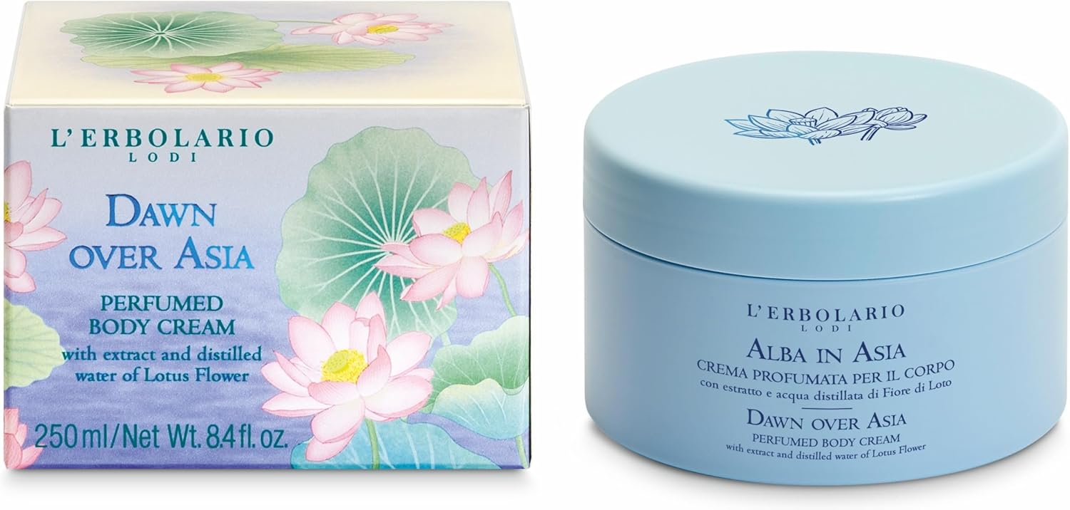 L´Erbolario L'Erbolario Dawn over Asia tělový krém 250 ml