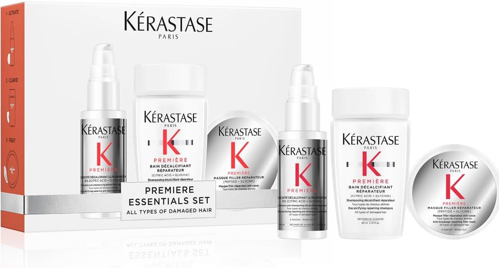 Kérastase KERASTASE Dárková sada Premiere na poškozené vlasy, 200ml