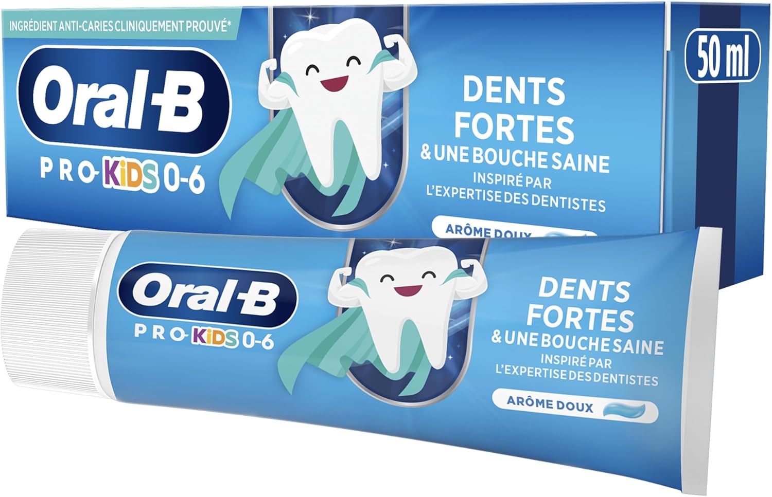 Oral-B Pro Kids zubní pasta, 0-6 let 50 ml-poškozená krabice