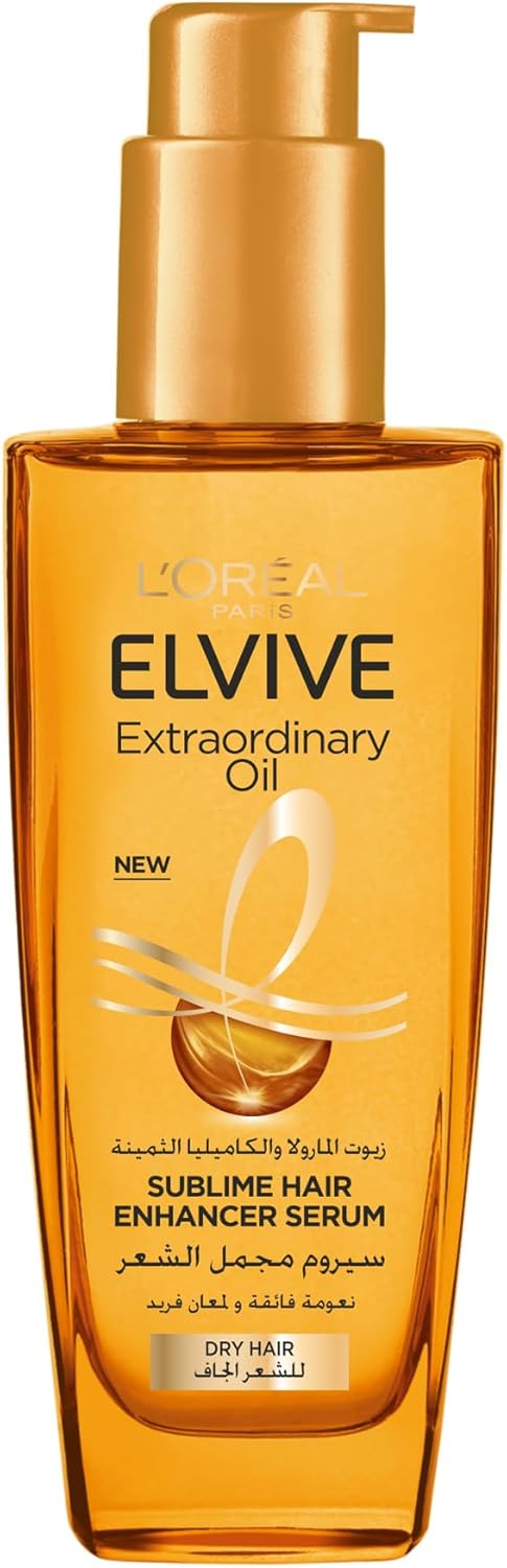 L'Oréal Paris Elvive Extraordinary Hair Oil Sérum pro suché typy vlasů, 100 ml