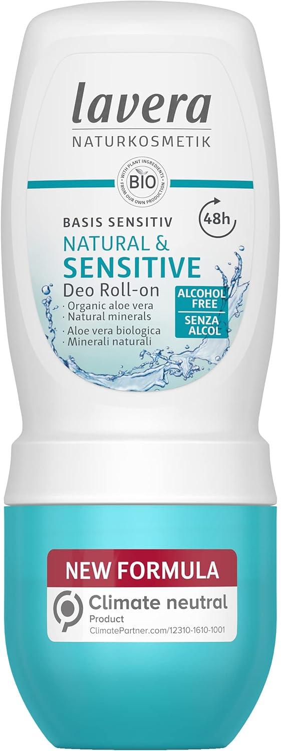 Lavera Deo Roll-On base sensitiv Natural & Sensitive 50 ml