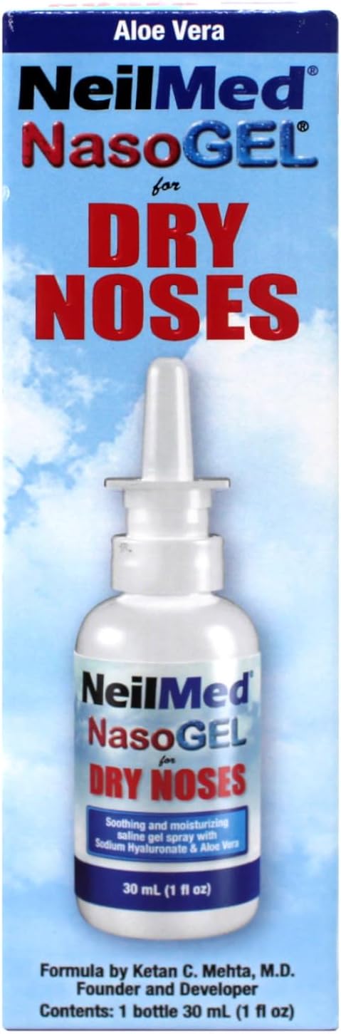 NeilMed NasoGel sprej na suchý nos bez kapání 30 ml