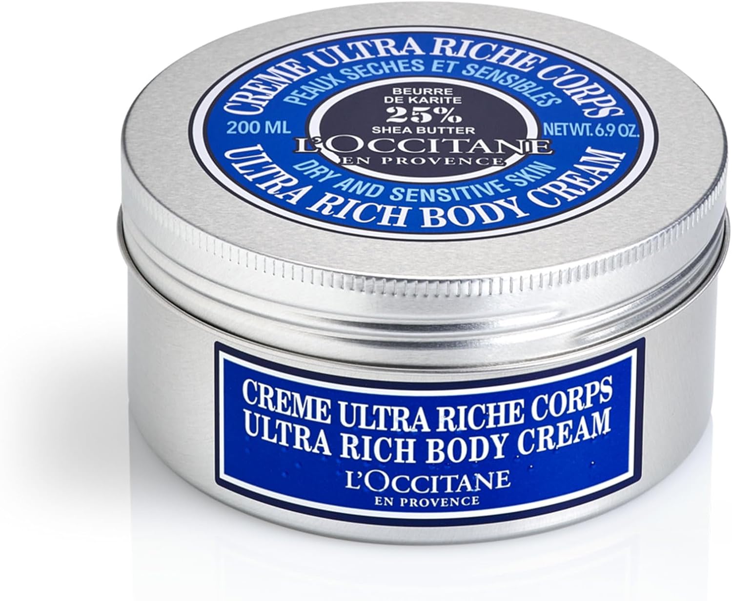 L'OCCITANE Ultra bohatý tělový krém s bambuckým máslem 200 ml