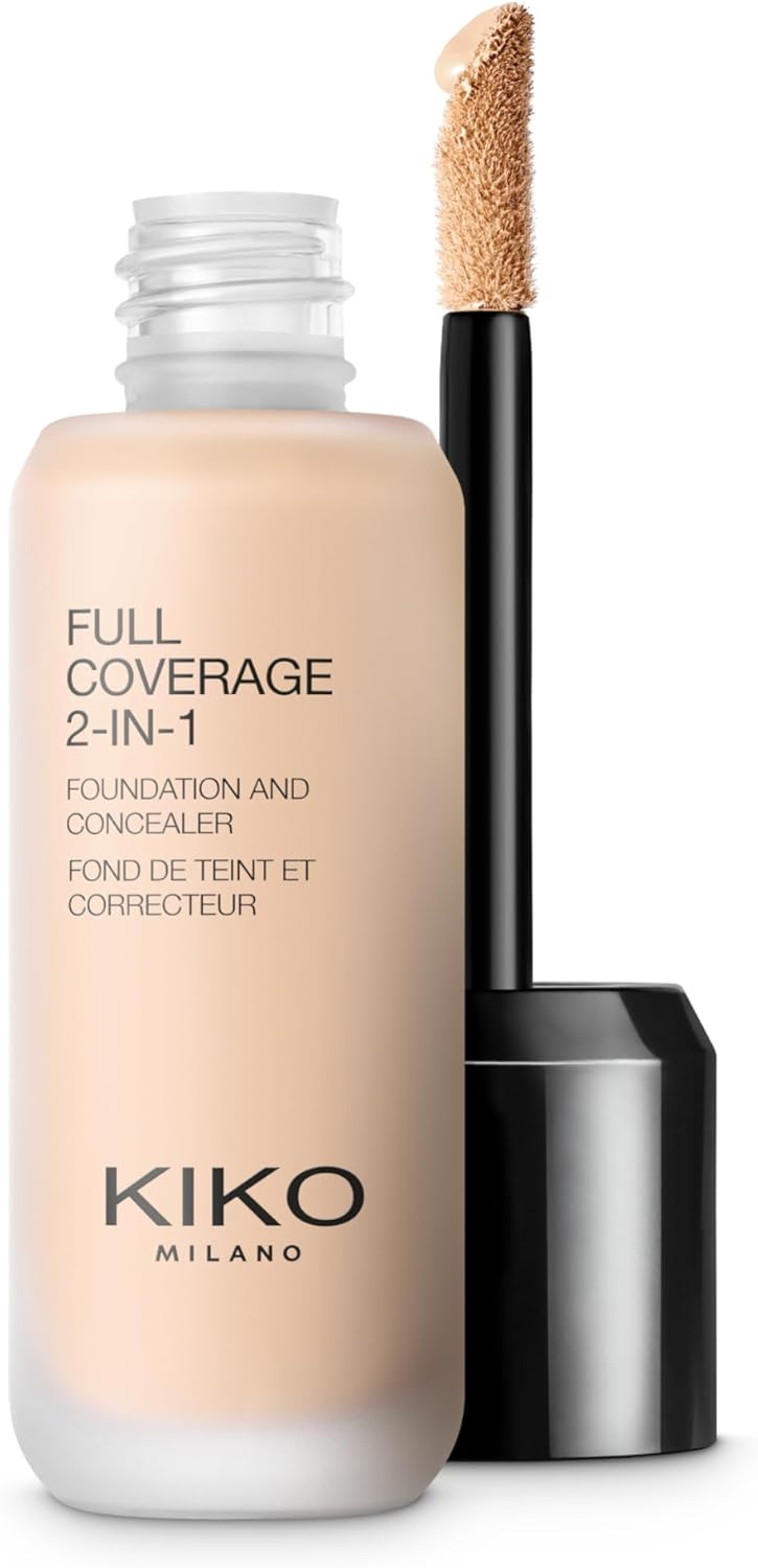 KIKO Milano Full Coverage 2-In-1 odstín WR10, 25 ml