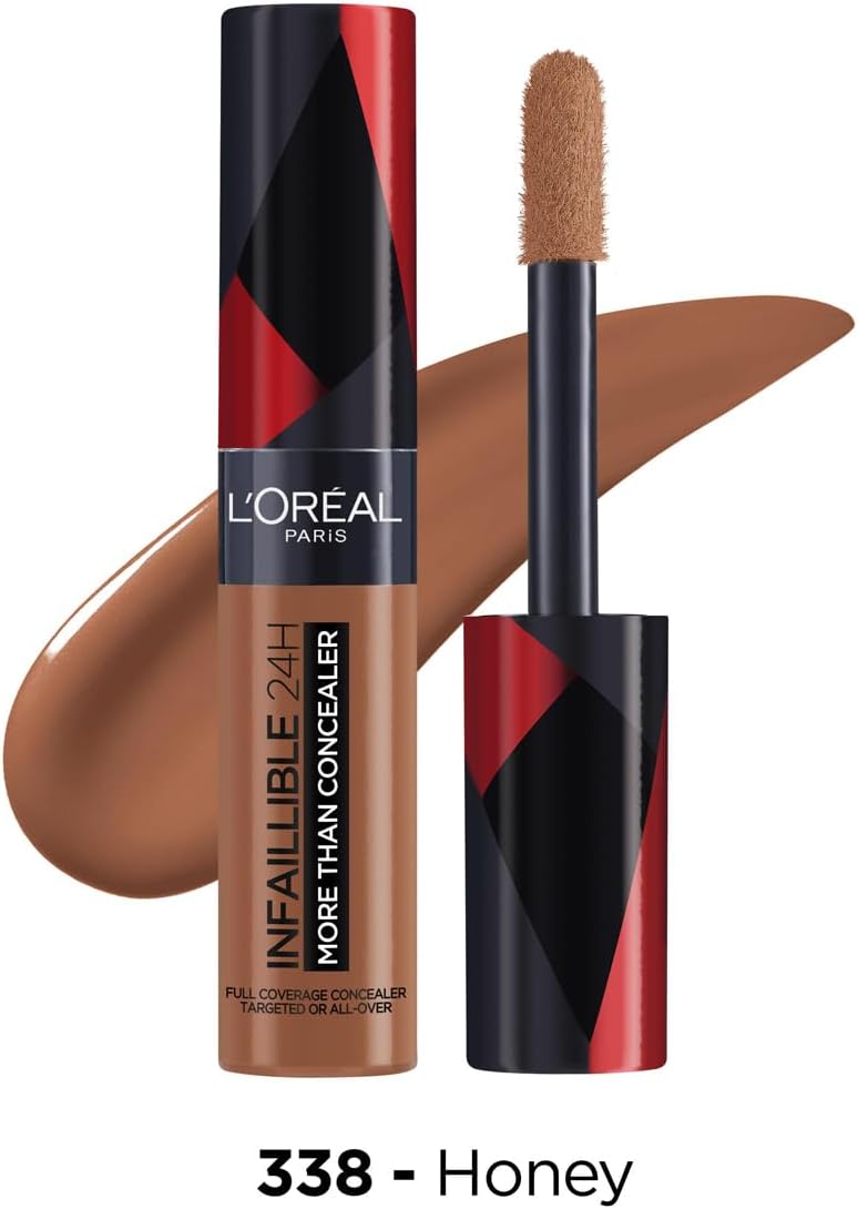 L'ORÉAL PARiS Korektor Infaillible More Than Concealer, 338 honey 11 ml