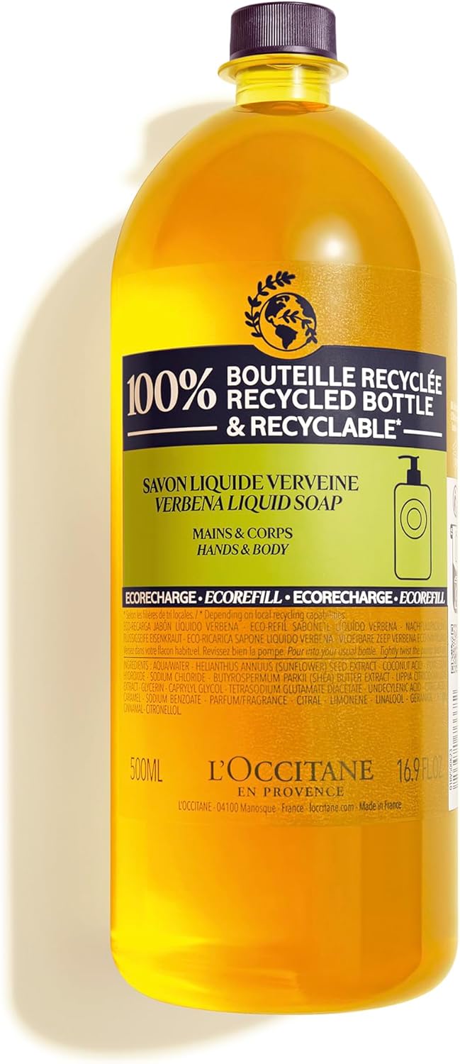 L'OCCITANE Tekuté mýdlo na ruce a tělo Shea Verbena 500 ml