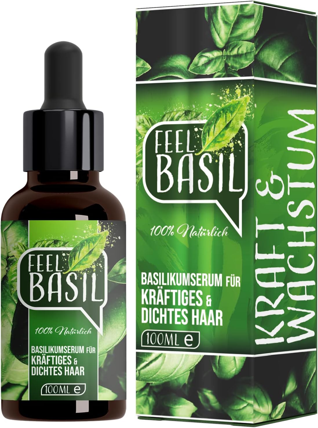 ine Feel Basil Sérum pro růst vlasů 100 ml