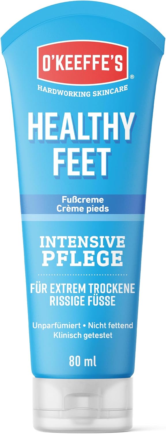 Krém na nohy O'Keeffe's Healthy Feet, 80 ml
