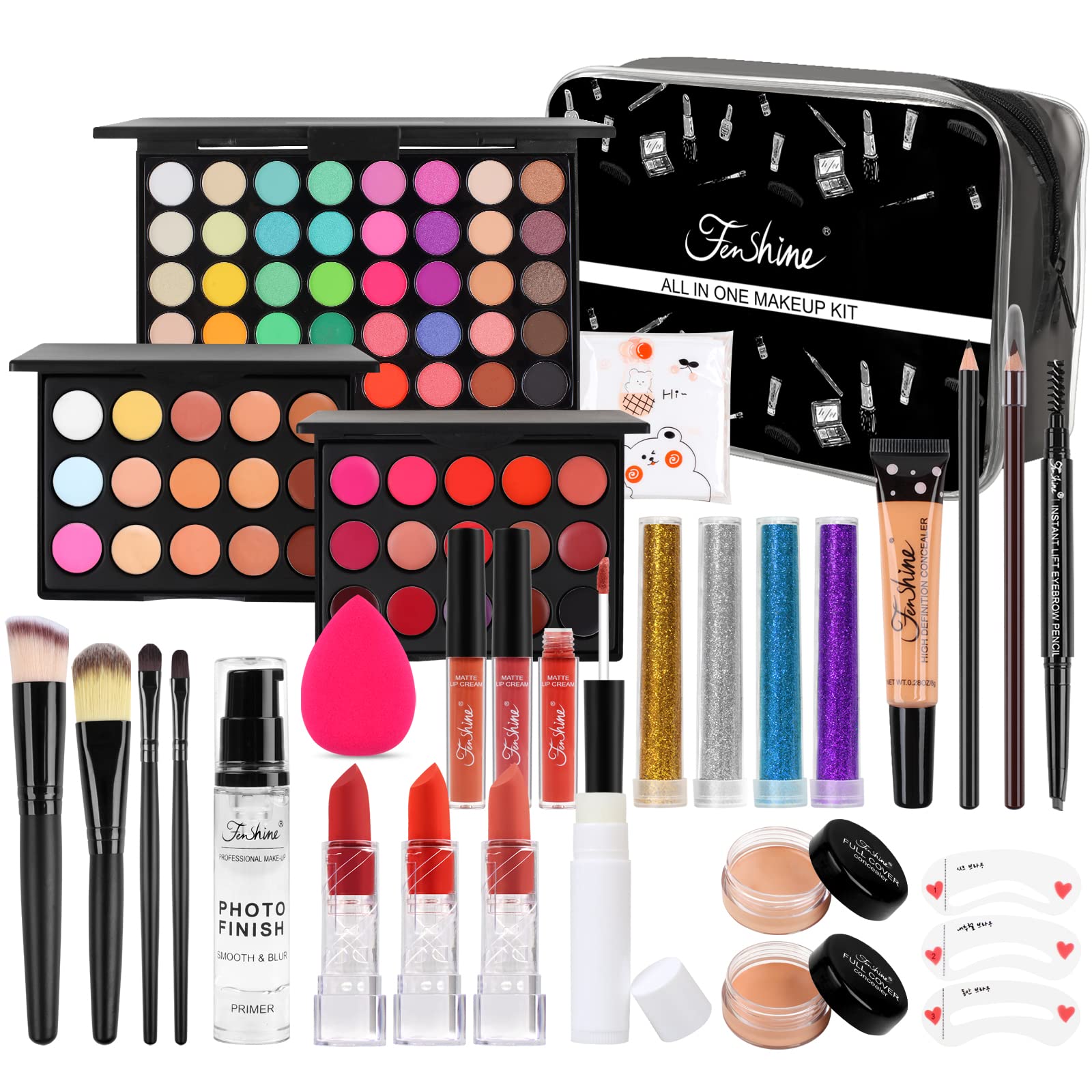 Sada make-upu Fenshine vše v jednom KIT005#