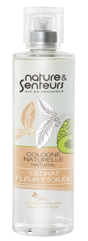 Nature & Senteurs Cologne Cédrat Fleur Étoilée, 100 ml
