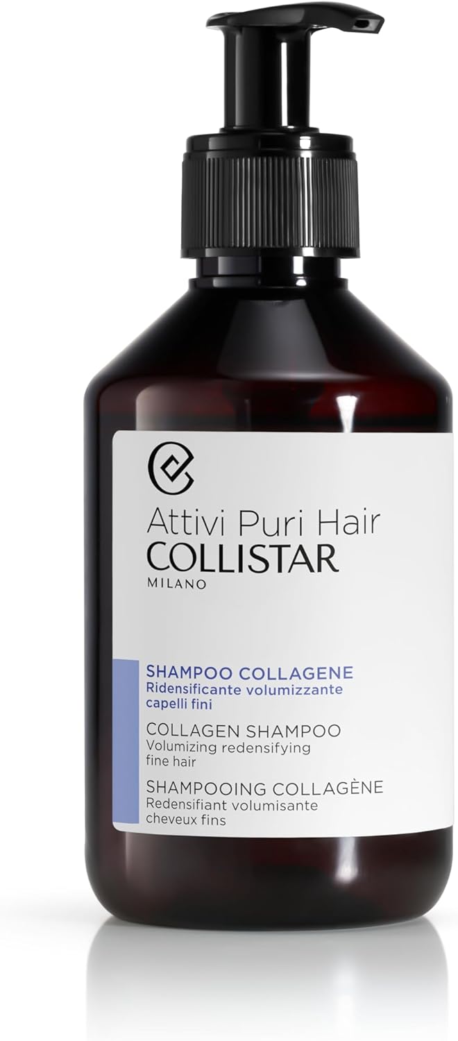 Collistar Actif Puri Kolagenový šampon na vlasy 250 ml