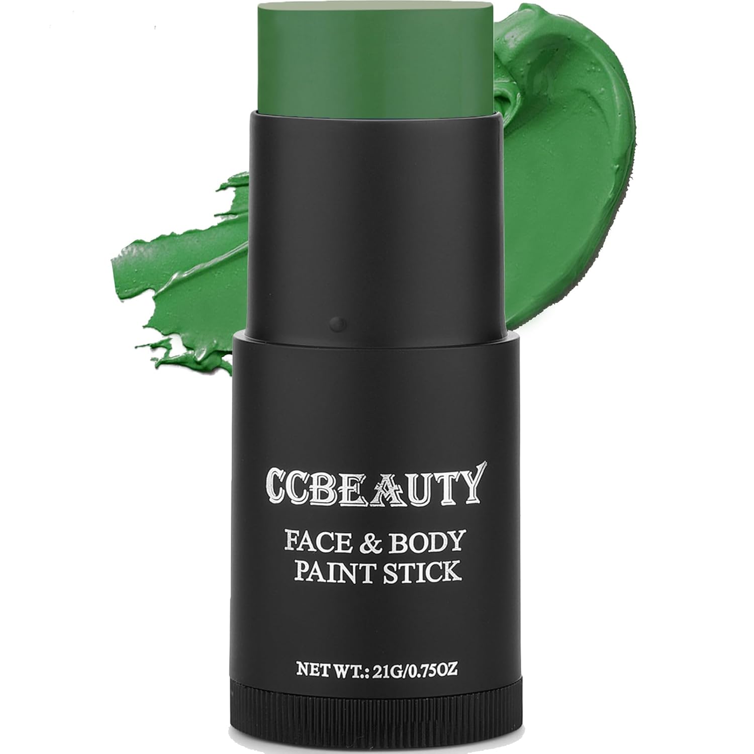 CCBEAUTY zelená barva na obličej 21g
