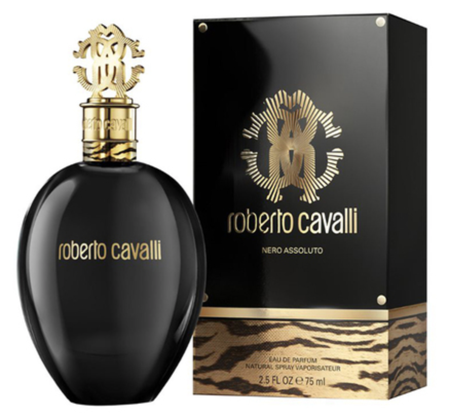 Roberto Cavalli Nero Assoluto EDP, 75 ml
