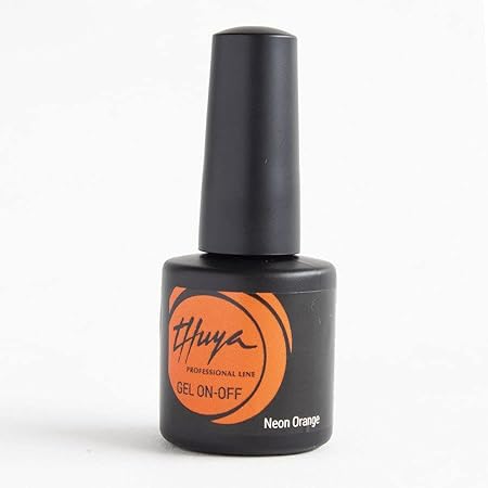 Levně Thuya Gel On Off Neon Orange 7m