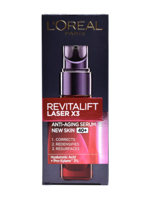 L'Oréal L'Oreal Paris Regenerační hloubkový anti-age fluid s kyselinou hyaluronovou a pro-retinolem 30ml