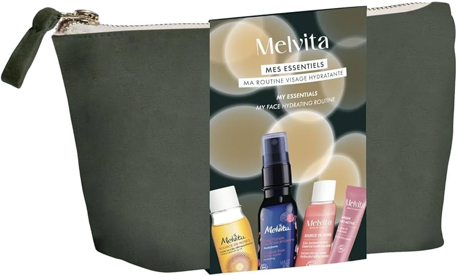Melvita Sada Mes Essentiels - moje hydratační péče o obličej